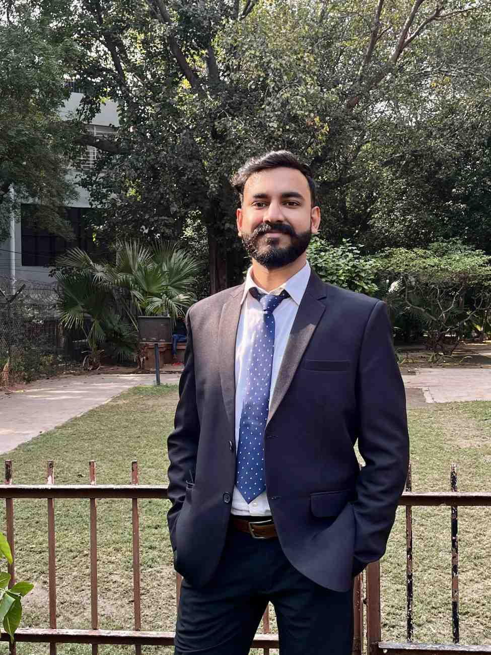 Vishal Mathur — IT Manager